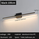 Axyaa LED Bathroom Vanity Light Fixture | Dimmable 5CCT 180° Rotatable Mirror Bar Decor