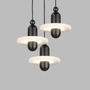 Axyaa Marble LED Pendant Light - Luxe Minimalist Nordic Design