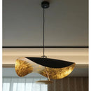 Axyaa Italian Lotus Leaf LED Pendant Chandelier for Elegant Indoor Lighting