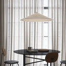 Axyaa Modern Silk Chandelier LED Pendant Light for Home and Restaurant Decor