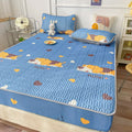 Axyaa Cool Feeling Latex Summer Mat Set