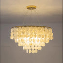 Axyaa Nordic Shell Chandelier: Modern, Creative, and Luxurious Lighting Lamps