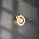 Axyaa LED Nordic Wall Light for Home Decor and Lighting