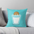 Axyaa Abstract Cup Pattern Pillowcase Cushion Cover