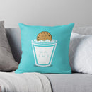 Axyaa Abstract Cup Pattern Pillowcase Cushion Cover