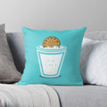 Axyaa Cartoon Abstract Cup Pattern Pillowcase Cushion Cover
