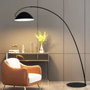 Axyaa Nordic Minimalist Floor Lamp LED Light Luxury for Living Room Bedroom