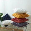 Axyaa Geometric Cushion Cover 45x45 for Sofa - Nordic Style Pillowcase