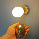 Axyaa Duck Egg Shape LED Wall Lamp Creative Nordic Design Mini Wall Light