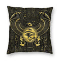 Axyaa Egyptian Cat Ankle Cross Sofa Cushion Home Decor Party Bedding