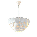 Pine Cone Ceramic Chandelier for Axyaa Spaces