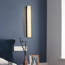 Axyaa Marble Wall Light Long Lamp LED for Living Room and Bedside Reading