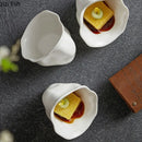 Axya Ceramic Dessert Bowls Set for Snacks, Salad, and Sushi