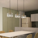 Axyaa Japanese Nordic Pendant Light LED Hanging Lamp for Modern Bedroom
