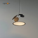 Axya Nordic Minimalist Restaurant Chandelier - Creative Round Bar Lamp