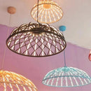 Axyaa Artistic Mesh Chandelier for Dining & Living Room