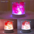 Axyaa Himalayan Salt Lamp Night Light for Bedroom and Christmas Decor