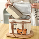 Axyaa Insulated Lunch Bag - Large Capacity, Waterproof, Portable Cooler for Camping, Picnic