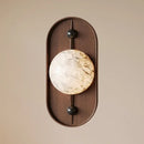 Axyaa Nordic Marble LED Wall Lamp for Staircase, Living Room, and Study Decor