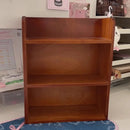 Wooden Retro Storage Organizer for Axyaa Dormitory Desktop, Multi-layer Cosmetics Cabinet