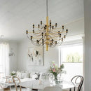 Axyaa Modern Italian Pendant Ceiling Chandelier for Kitchen Living Room