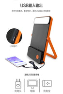 Axya Solar LED Outdoor Light | Rechargeable Multi-functional Solar Panel and Tent Camping Light