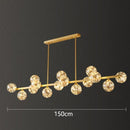 Axyaa Modern LED Pendant Light Chandeliers for Living Room and Dining Room