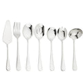 Axyaa Stainless Steel Cutlery Set - 7 Piece Kitchen Tableware Collection