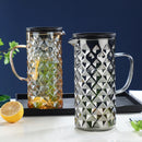 Axyaa Glass Cold Kettle with Large Capacity & Heat-Resistant - Household Juice Jug