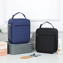 Insulated Lunch Bag Tote by Axyaa - Portable Thermal Food Container for Men Women Kids Travel