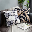 Axyaa Geometric Pattern Pillowcase Cojines 45X45 for Home Decor and Comfort