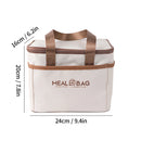 Axyaa Insulated Lunch Bag - Large Capacity, Waterproof, Portable Cooler for Camping, Picnic
