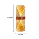 Axyaa Retro Wabi Sabi Style LED Wall Lamp for Zen Decor