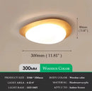 Axyaa Walnut Pebble LED Ceiling Light - Home Decorative Lamp