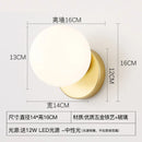 Axyaa Modern Nordic LED Wall Lamp for Stylish Home Decor