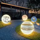 Axyaa LED Moon Lights: Outdoor Waterproof Garden Decor, DIY Bedroom & Living Room Lighting