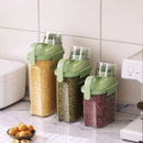 Axyaa 2500ML Food Storage Tank with Measuring Cup