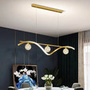 Axyaa LED Pendant Lamps Dimmable Chandelier for Home Lighting Fixture