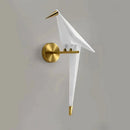 Axyaa Nordic Bird LED Wall Sconces for Living Room Bedroom Lighting
