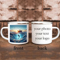Enamel Mug for Camping & Fishing Enthusiasts | Axyaa Birthday Gift Mug