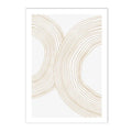 Minimalist Boho Wall Art Print for Living Room Decor by Axyaa