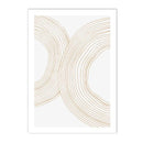 Minimalist Boho Wall Art Print for Living Room Decor by Axyaa
