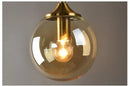 Axyaa Nordic Gold LED Wall Lamp Modern for Living Room Bedroom Home Decor