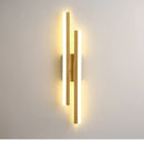 LED Linear Wall Lights by Axyaa: Modern Indoor Outdoor Decor Fixture