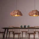 Axyaa Nordic Pendant Lamp: Wabi Sabi LED Chandelier for Home, Restaurant, Bar & Bedroom