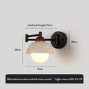 Axyaa Rotatable Cave Stone Wall Lamp for Bedroom and Living Room