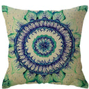 Axyaa Boho Floral & Mandala Pillow Covers - Stylish Cushion Cover for Sofa and Bedroom