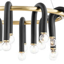 Axyaa U-shaped Tube Pendant Light - Nordic Style Minimalist Design