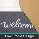 Axyaa Garden Dirt Trapper Entryway Mat - Cute Letters Non-Slip Door Mat