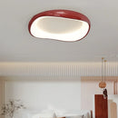 Axyaa Circle LED Ceiling Lamp: Dimmable Full Spectrum Light for Home Decor